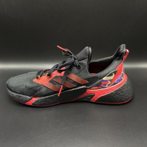 Adidas X9000L4 " Chinese New Year" Red/‎ Black Men Running Shoes Size 7.5 GZ8987 - Picture 5 of 11